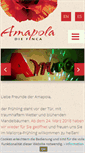 Mobile Screenshot of finca-amapola.com