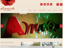Tablet Screenshot of finca-amapola.com